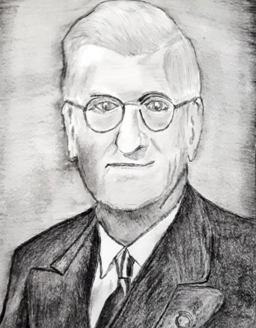 Ralph C Smedley Portrait